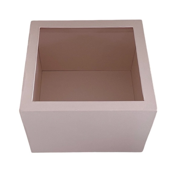 Viktor & Rolf Flowerbomb Empty Box with Clear Window and Drawer Storage - Picture 6 of 13